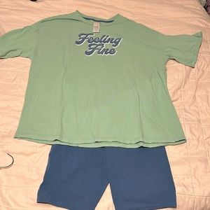 Secret treasures pajama  set